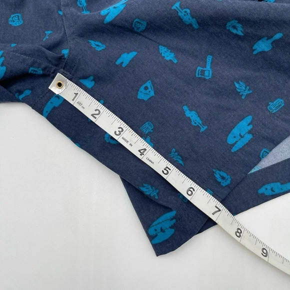 The North Face Belted Unlined Swim Shorts Men’s Medium Blue Outdoors Summer - Picture 10 of 13